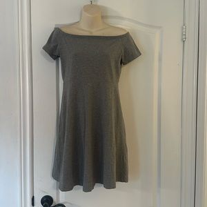 Grey Old Navy Short Dress
